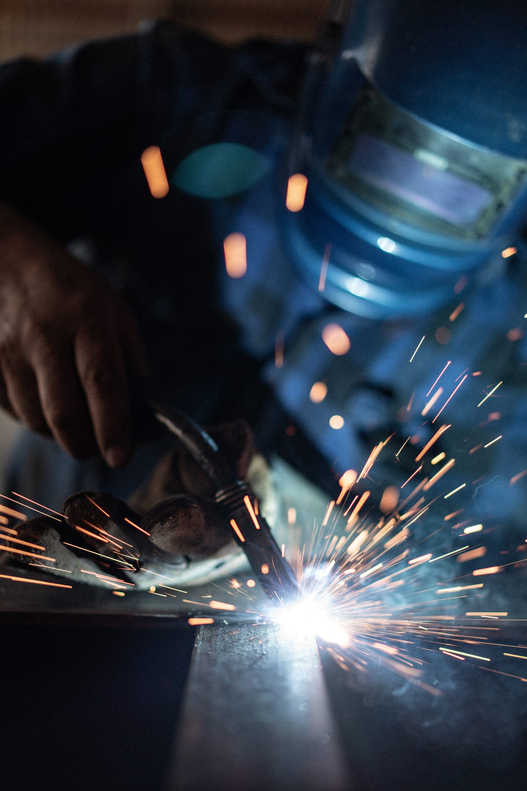 Certified Welders Working
