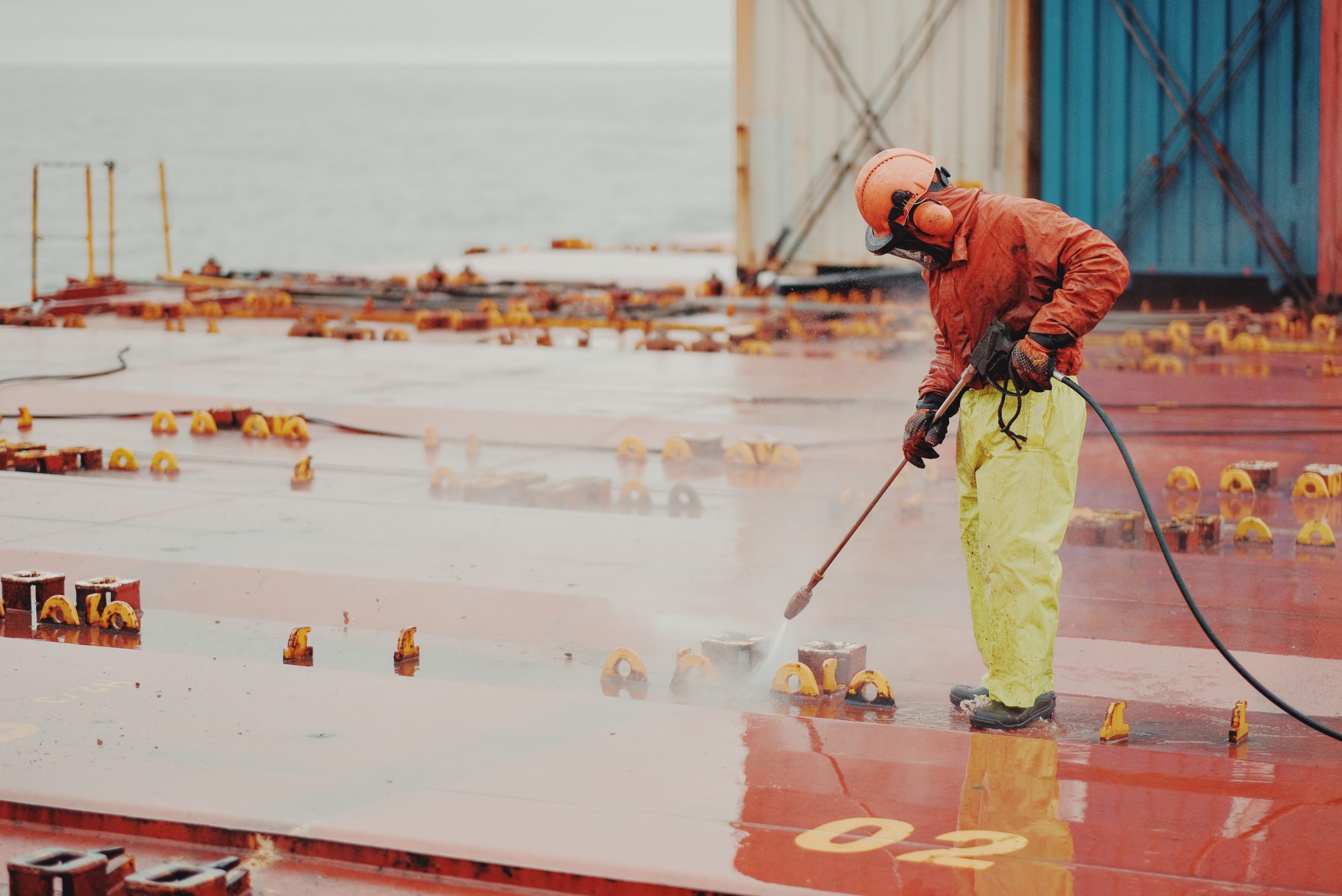 Surface Preparation Process